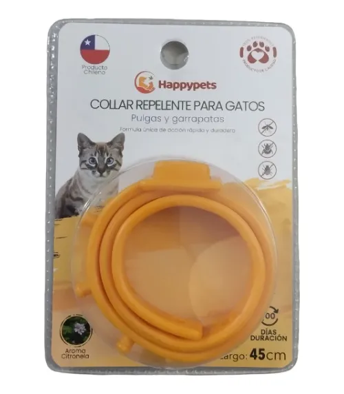 Collar Gatos Repelente Happypets