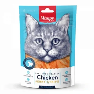 Wanpy Gatos Chicken Jerky Strips