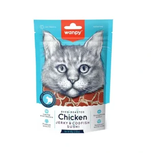 Wanpy Gatos Chicken Sushi