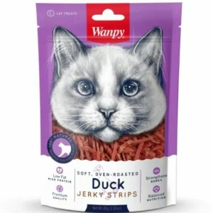 Wanpy Gatos Duck Jerky Strips