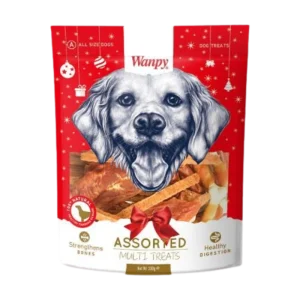 Wanpy Perros Jerky Assorted