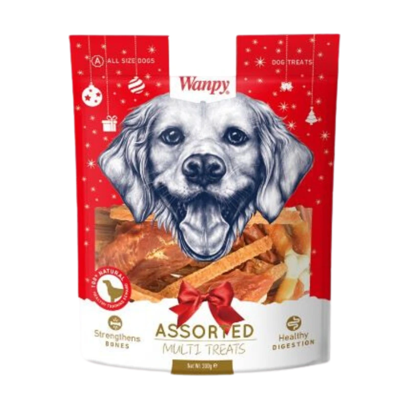 Wanpy Perros Jerky Assorted