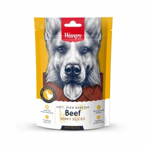 Wanpy Perros Beef Jerky Slices