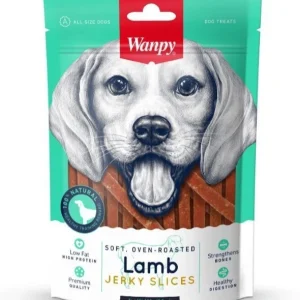 Wanpy Perros Jerky Lamb