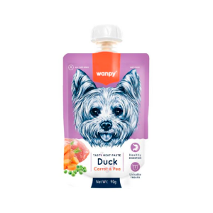 Wanpy Perros Meat Pate Duck