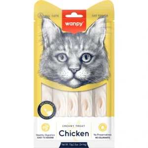 Wanpy Gatos Creamy Chicken