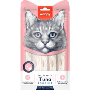 Wanpy Gatos Creamy Tuna & Shrimp
