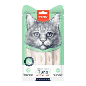 Wanpy Gatos Creamy Tuna & Scallop