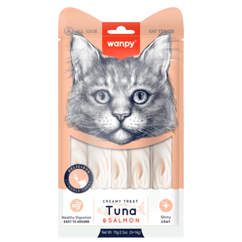 Wanpy GatosTuna & Salmon