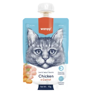 Wanpy Gatos Pate Chicken