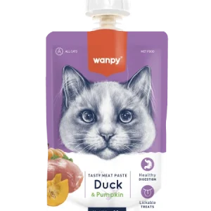 Wanpy Gatos Pate Meat Duck
