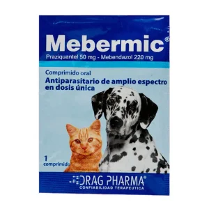 Mebermic 1 Comp Antiparasitario