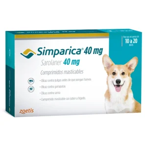 Simparica 40Mg 10-20Kg 3Comp