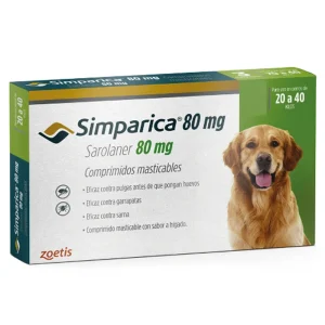 Simparica 80Mg 20-40Kg 3Comp