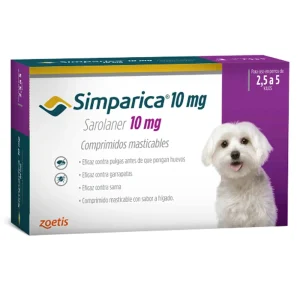 Simparica 10Mg 2.5 A 5Kg 1Comp