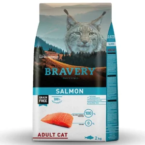 Bravery Gato Salmon Adult 2 Kg