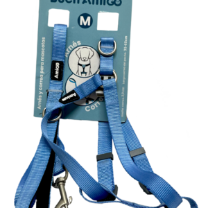 ARNES Y CORREA PARA MASCOTA M