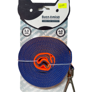 CORREA PARA MASCOTAS 6.0MT 2.5CM