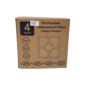 FILTROS CUADRADOS PARA FUENTES DE AGUA GATO