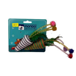 RASCADOR-CONO PARA GATOS