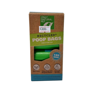 BOLSAS PARA DESECHOS RECYCLED 120BAGS