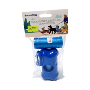 BOLSAS PARA DESECHOS DE MASCOTAS