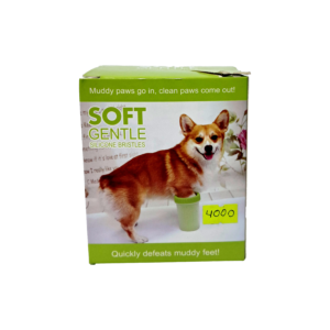 SOFT GENTLE SILICONE BRISTLES