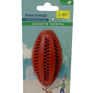 JUGUETE DENTAL PELOTA AMERICANA