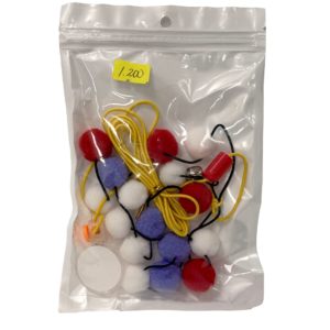 JUGUETE GATO POMPONES